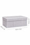 2 Pieces of Gray Storage Box - 50X40X19 Cm, Multi-Purpose Organizer Base - 5