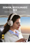 Soundcore Space One Pro Kulak Üstü Bluetooth Kulaklık, Uyarlanabilir Aktif Gürültü Engelleme, Beyaz - A3062 - 4