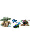 ®   حرب النجوم: المندلوري ™   مجموعة ألعاب إبداعية لبناء عش جروغو 75443- 4+ (107 قطعة) - 2