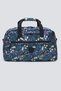 Bhpc 6011 Black Floral Large Volume Unisex Hand and Shoulder Travel Sports Bag - 7