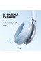 Soundcore Space One Kulak Üstü Bluetooth Kulaklık, Aktif Gürültü Engelleme, Mavi - A3035 - 6