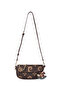 Limited Edition Black Women's Shoulder Bag with Snap Closure and Zipper Pocket 05Pc25K10510 - 3