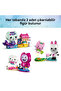 ® Gabby’s Dollhouse Gabby’nin Kedi Arkadaşları 11215 - 6+ Yaş için Oyuncak Yapım Seti (324P) - 10