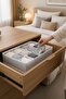 12 Compartment Box Children's Room Closet Drawer Underwear Sock Organizer Honeycomb Accordion Organizer - 2