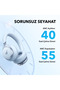 Soundcore Space One Kulak Üstü Bluetooth Kulaklık, Aktif Gürültü Engelleme, Mavi - A3035 - 5