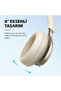Soundcore Space One Kulak Üstü Bluetooth Kulaklık, Aktif Gürültü Engelleme, Beyaz - A3035 - 6