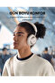 Soundcore Space One Pro Kulak Üstü Bluetooth Kulaklık, Uyarlanabilir Aktif Gürültü Engelleme, Beyaz - A3062 - 5
