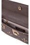 Limited Edition Black Women's Shoulder Bag with Snap Closure and Zipper Pocket 05Pc25K10510 - 6
