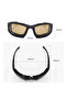 Daisy X7 4 Lens Polarized Tactical Glasses Set Airsoft Outdoor Biker Protective Military Sports Goggle - 4
