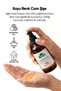 Saç Bakım Yağı Biberiye, Argan -Hızlı Uzama Dökülme Karşıtı Detoks Etkili 100 ml. - 5