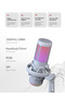 ميكروفون Bemol White Rgb Shock Mount Gamer ميكروفون Youtuber - 4