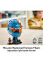 ® Editions McLaren F1® Team Oscar Piastri Kask 43017 - 14+ için Oyuncak Yapım Seti (793P) - 6