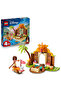 ® ǀ Disney Moana Köy Evi ve Tekne 43282 – 4 Yaş ve Üzeri için Oyuncak Yapım Seti (85 Parça)
