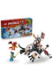 ® NINJAGO® Zilvar ve Ejderha Canavar Grimtak 71863 - 7+ Yaş için Oyuncak Yapım Seti (232 Parça)