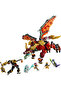 ® NINJAGO® Wyldfyre'ın Dönüşen Ejderha Robotu 71868 - 9+ Yaş için Oyuncak Yapım Seti (821 Parça) - 3