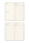 Charm Attachable 2026-2027 Mid-Year Academic Pocket Planner 9X17 cm Beige - 12