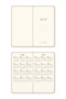 Charm Attachable 2026-2027 Mid-Year Academic Pocket Planner 9X17 cm Beige - 10