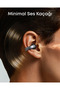 Soundcore AeroClip Bluetooth Kulaklık, 4 Yapay Zeka Destekli Mikrofon, Siyah - A3388 - 7