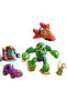 ®   ǀ Marvel Loki - Iron Man Vs. Team Iron Man 11211 - Toy Building Set for Ages 4+ (204 P) - 2