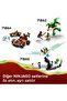 ® NINJAGO® Zilvar ve Ejderha Canavar Grimtak 71863 - 7+ Yaş için Oyuncak Yapım Seti (232 Parça) - 11