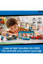 ® City Otomatik Araç Yıkama 60497 - 6 Yaş ve Üzeri Çocuklar için Oyuncak Yapım Seti (583 Parça) - 6