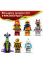 ® NINJAGO® Wyldfyre'ın Dönüşen Ejderha Robotu 71868 - 9+ Yaş için Oyuncak Yapım Seti (821 Parça) - 9