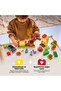 ® DUPLO® Bluey Pizzacı Kızlar: Muffin ve Bluey 10469 - 2+ için Oyuncak Yapım Seti (44 Parça) - 7