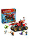 ® NINJAGO® Kara Gemisi 71869 - 9 Yaş ve Üzeri Çocuklar için Oyuncak Yapım Seti (1214 Parça)