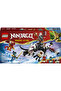® NINJAGO® Zilvar ve Ejderha Canavar Grimtak 71863 - 7+ Yaş için Oyuncak Yapım Seti (232 Parça) - 4