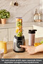 Blendfit Go Personal Çift Hazne Sporcu Blender - Kişisel Smoothie Blender Antrasit - 8