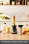 Blendfit Go Personal Çift Hazne Sporcu Blender - Kişisel Smoothie Blender Antrasit - 7