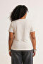 Çok Renkli 2'li Paket Basic Örme Büyük Beden T-Shirt TBBSS22TS0705 - 5