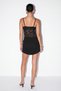 Black Strappy Lace Detailed Mini Event Party Dress Tdrss26El00061 - 3