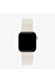 Silicone Band Compatible with Apple Watch 46/45/44mm & Series 1-3 42mm – Starlight (S/M) - 3