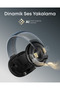 Soundcore AeroClip Bluetooth Kulaklık, 4 Yapay Zeka Destekli Mikrofon, Siyah - A3388 - 8
