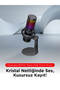 ميكروفون Bemol White Rgb Shock Mount Gamer ميكروفون Youtuber - 2