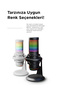 ميكروفون Bemol White Rgb Shock Mount Gamer ميكروفون Youtuber - 6