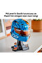 ® Editions McLaren F1® Team Oscar Piastri Kask 43017 - 14+ için Oyuncak Yapım Seti (793P) - 7