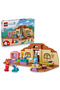 ® Bluey Rusty ve Bluey ile Okul 11221 - 4 Yaş Üzeri Çocuklar için Oyuncak Yapım Seti (106 Parça)