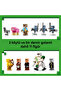 ® Minecraft® Evoker Köy Saldırısı 21596 – 9 Yaş ve Üzeri için Oyuncak Yapım Seti (607 Parça) - 9