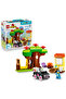 ® DUPLO® Bluey Pizzacı Kızlar: Muffin ve Bluey 10469 - 2+ için Oyuncak Yapım Seti (44 Parça)