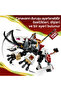 ® NINJAGO® Zilvar ve Ejderha Canavar Grimtak 71863 - 7+ Yaş için Oyuncak Yapım Seti (232 Parça) - 7