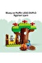 ® DUPLO® Bluey Pizzacı Kızlar: Muffin ve Bluey 10469 - 2+ için Oyuncak Yapım Seti (44 Parça) - 10