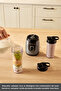 Blendfit Go Personal Çift Hazne Sporcu Blender - Kişisel Smoothie Blender Antrasit - 9