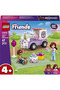 ® Friends Tek Boynuzlu At Pasta Dağıtım Arabası 42675 – 4+ için Oyuncak Yapım Seti (67 Parça) - 3