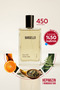 عطر نسائي 450 سعة 50 مل برائحة زهرية