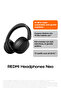 REDMI Headphones Neo siyah Bluetooth Kulaklık Kablosuz Kulaküstü - ANC BT 5.4 (Xiaomi TR Garantili) - 2
