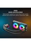 مبرد معالج سائل Lugis JDC240 ARGB 240 مم متوافق مع AM5 وLGA1700 - 4
