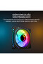مبرد معالج سائل Lugis JDC240 ARGB 240 مم متوافق مع AM5 وLGA1700 - 7