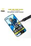 واقي شاشة زجاجي كامل التغطية لهاتف Galaxy S22 / S23 150cc، زجاج مقاوم للكسر، حساس لبصمات الأصابع - 4